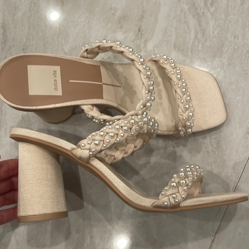 dolce vita heels - unworn